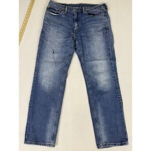 Levi's 541 Men's Jeans Size 34x30 Athletic Taper Fit Medium Wash Blue